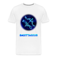 Thumbnail for Men's Sagittarius Premium T-Shirt - white