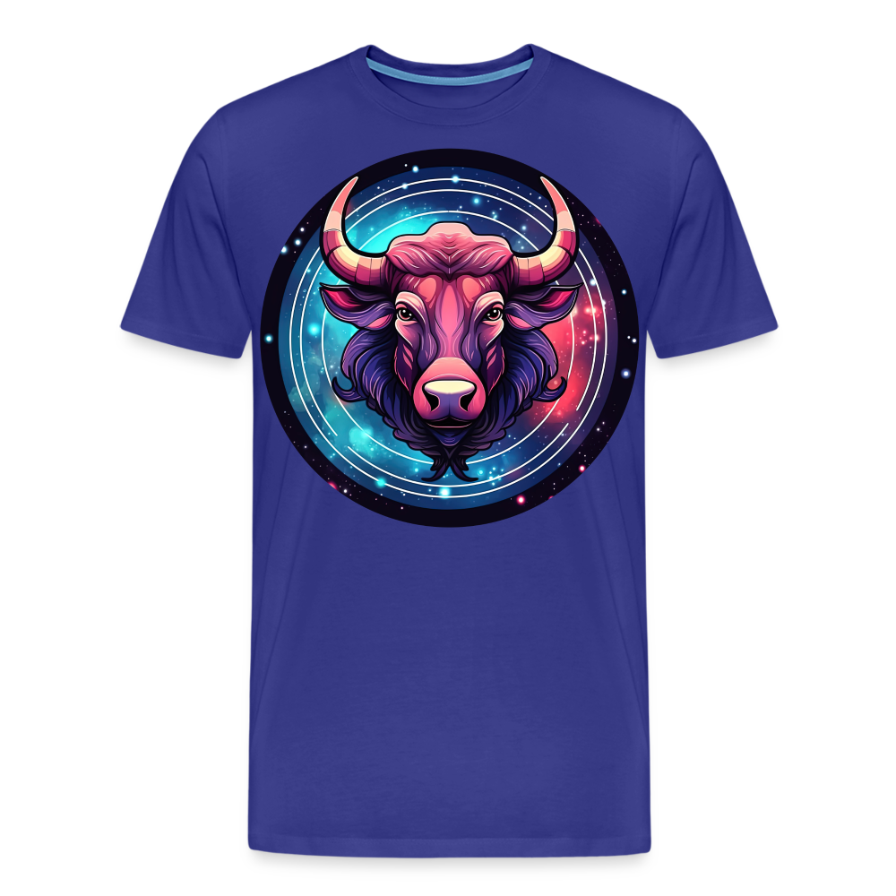 Men's Mystic Taurus Premium T-Shirt - royal blue