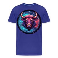 Thumbnail for Men's Mystic Taurus Premium T-Shirt - royal blue