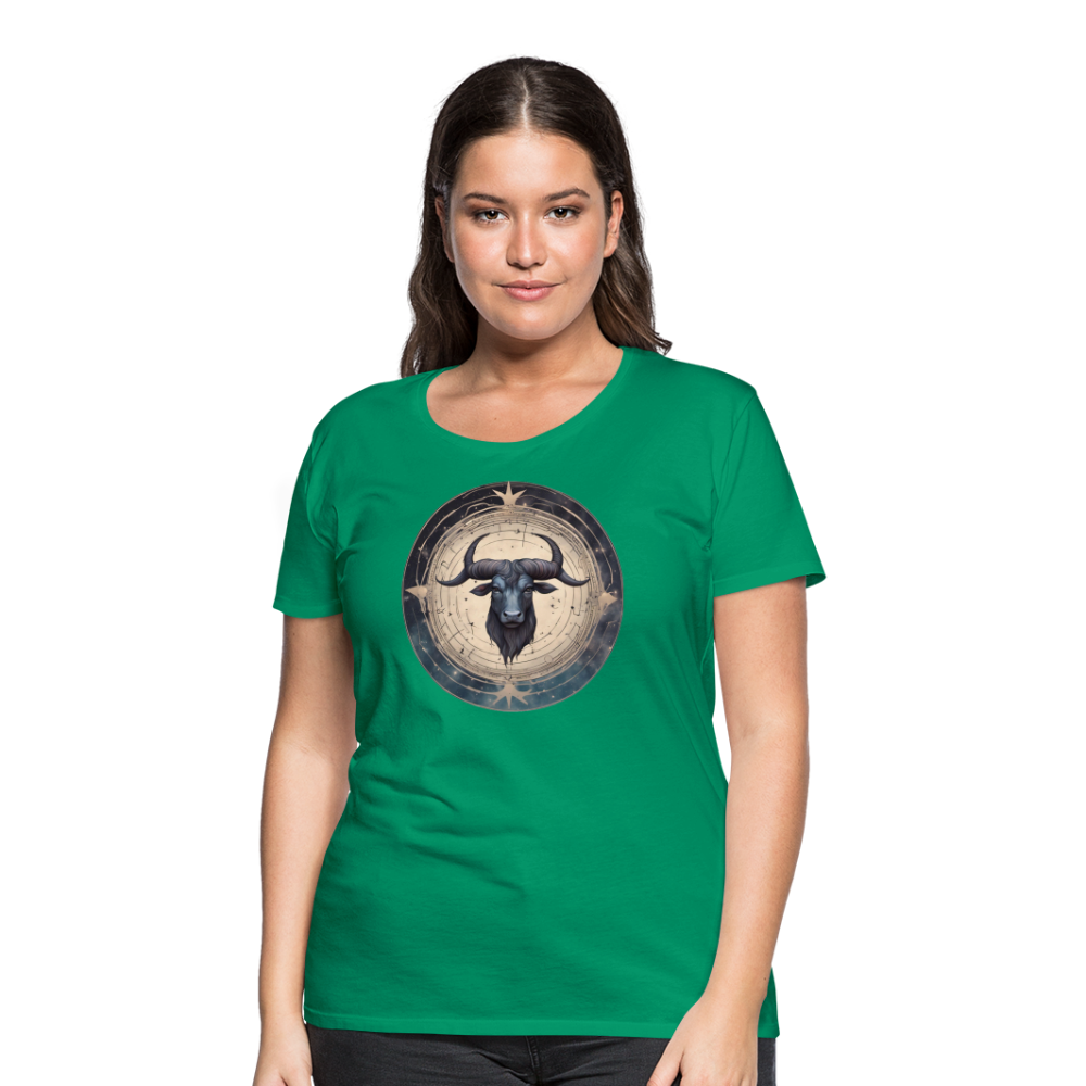 Women’s Mythical Taurus Premium T-Shirt - kelly green