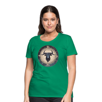 Thumbnail for Women’s Mythical Taurus Premium T-Shirt - kelly green