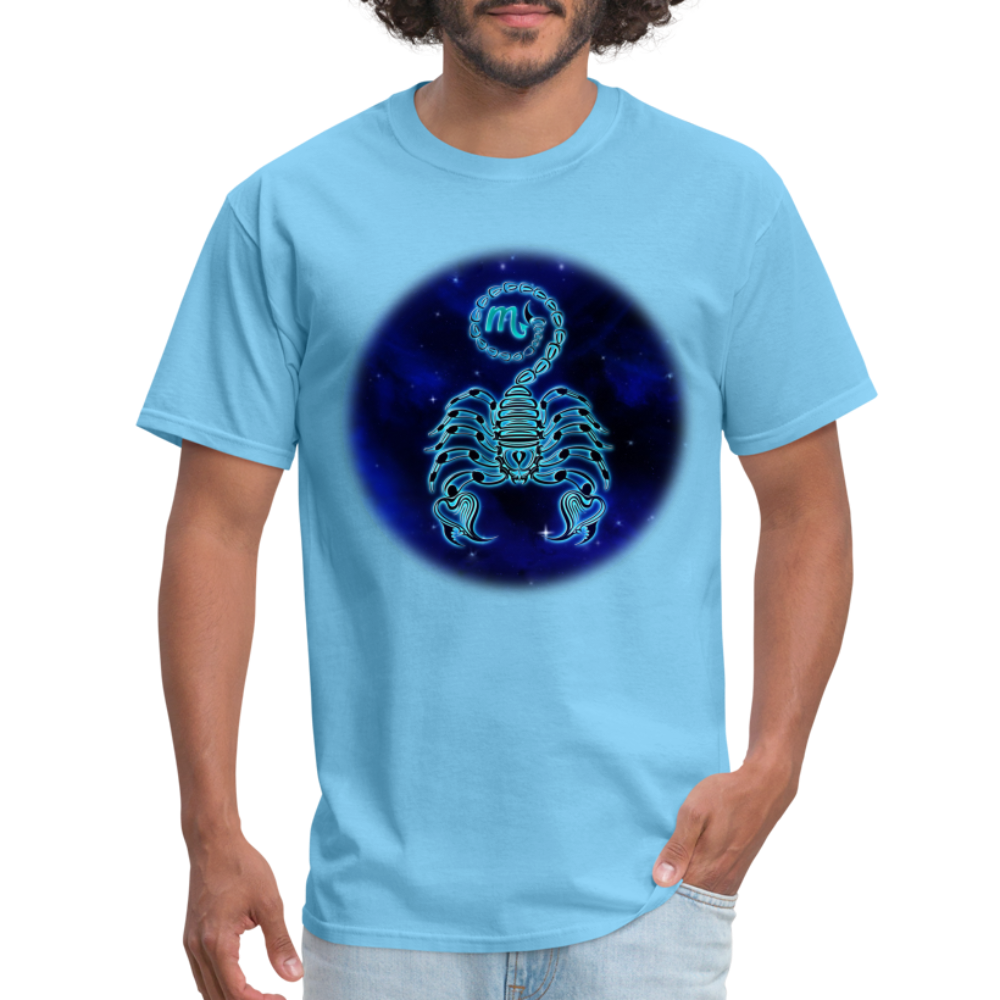 Men's Stellar Scorpio Classic T-Shirt - aquatic blue