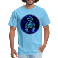 Thumbnail for Men's Stellar Scorpio Classic T-Shirt - aquatic blue