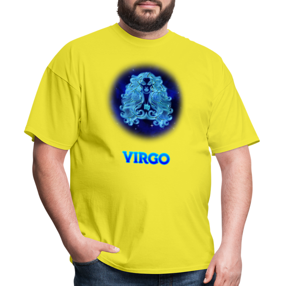 Men's Stellar Virgo Classic T-Shirt - yellow