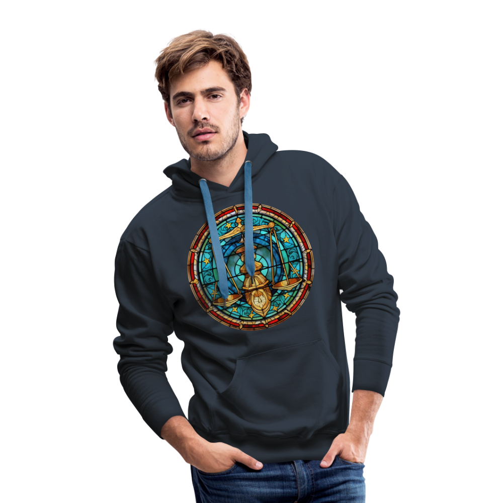 Men’s Mosaic Libra Premium Hoodie - navy