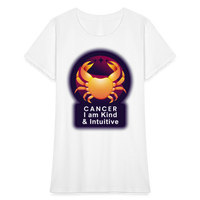 Thumbnail for Women's Glow Cancer T-Shirt - white