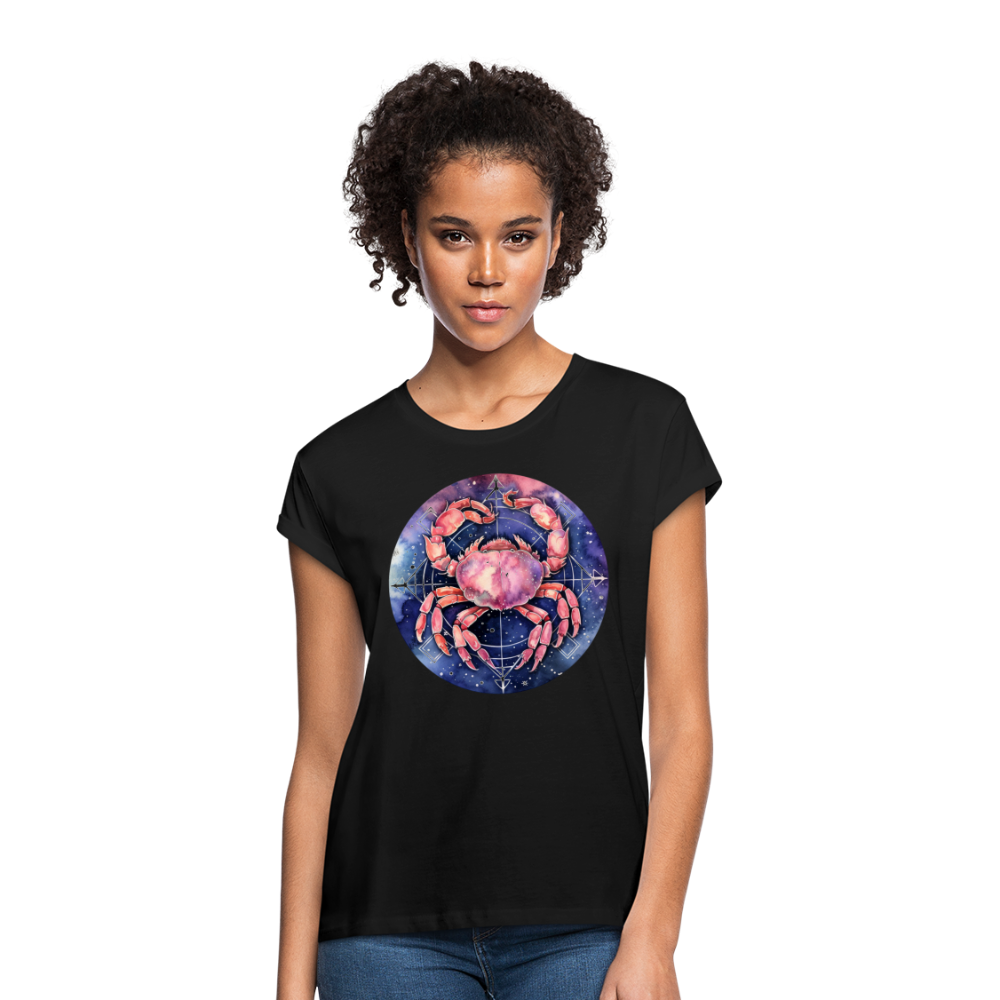 Women's Mythical Cancer Relaxed Fit T-Shirt - black