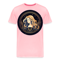 Thumbnail for Men's Mystic Virgo Premium T-Shirt - pink