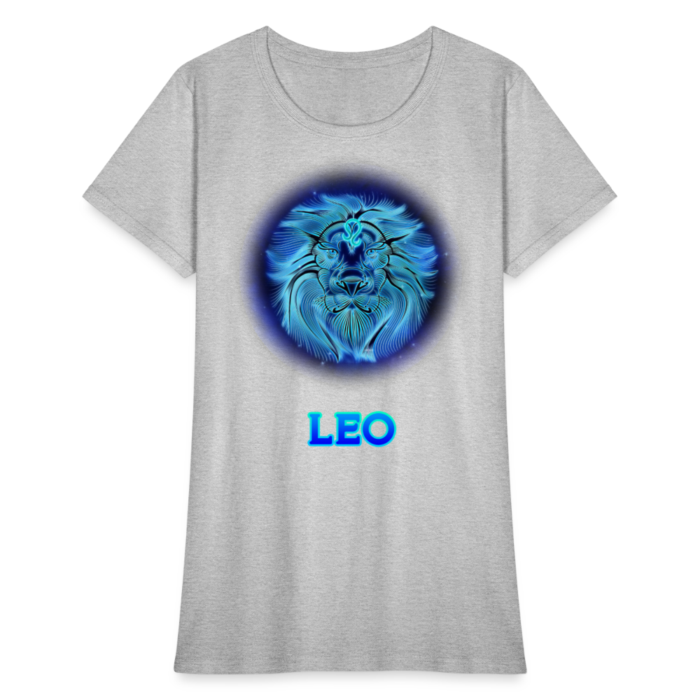 Women's Stellar Leo T-Shirt - heather gray