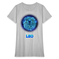 Thumbnail for Women's Stellar Leo T-Shirt - heather gray