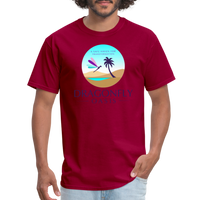 Thumbnail for Men's Dragonfly Classic T-Shirt - dark red