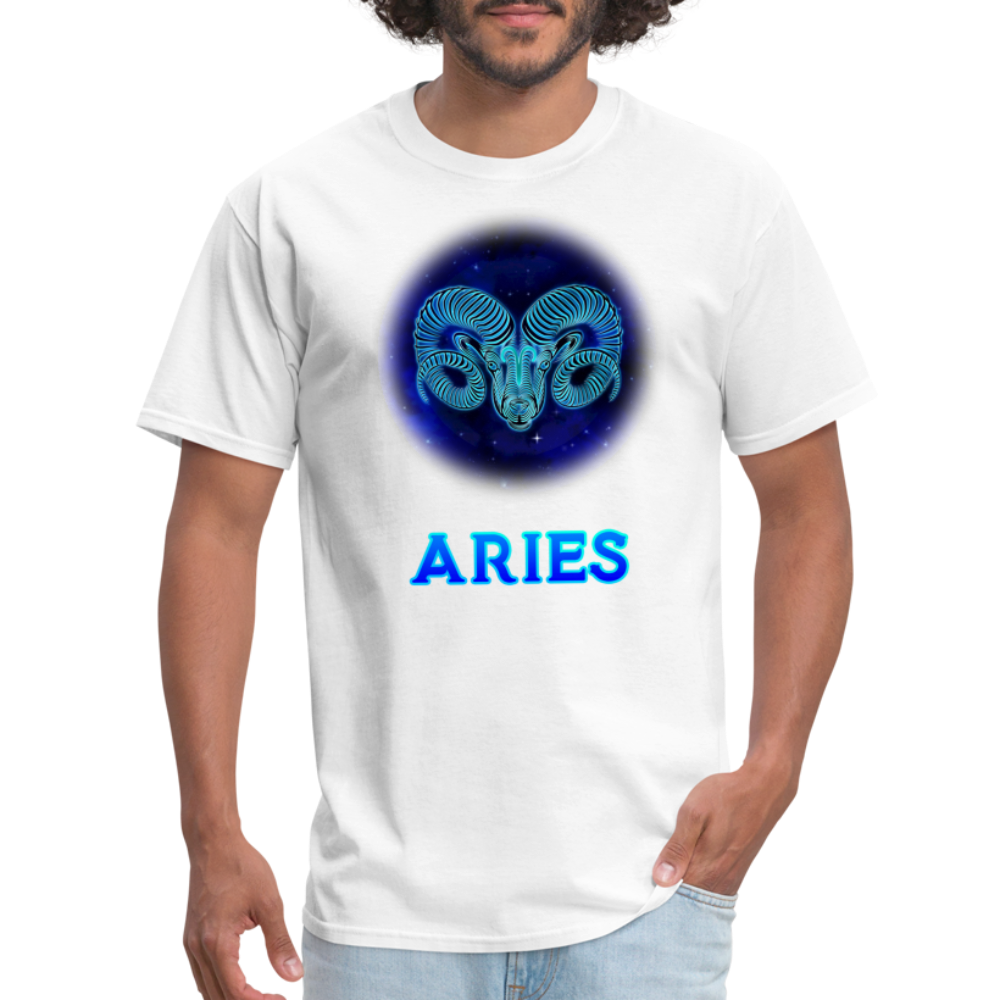 Men's Stellar Aries Classic T-Shirt - white