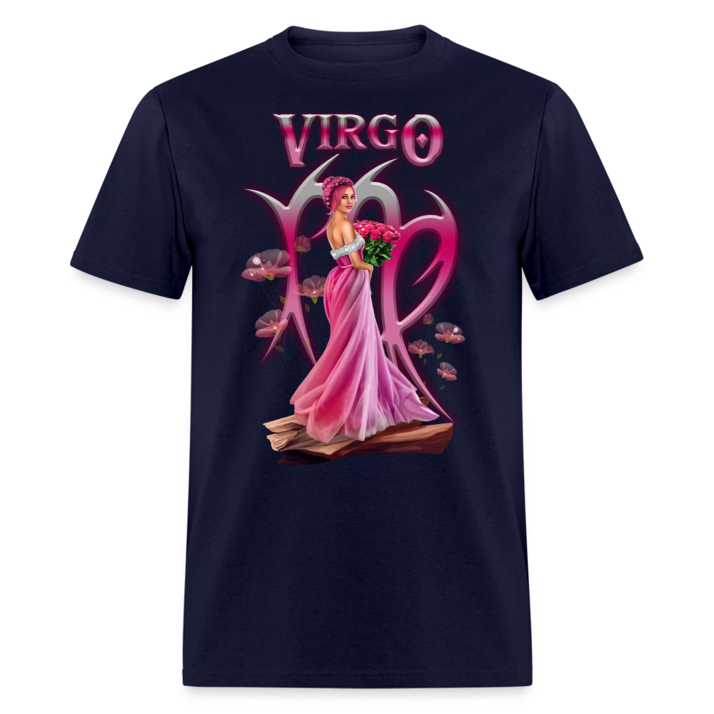 Men's Astral Virgo Classic T-Shirt - navy