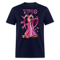 Thumbnail for Men's Astral Virgo Classic T-Shirt - navy