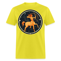 Thumbnail for Men's Mystic Sagittarius Classic T-Shirt - yellow