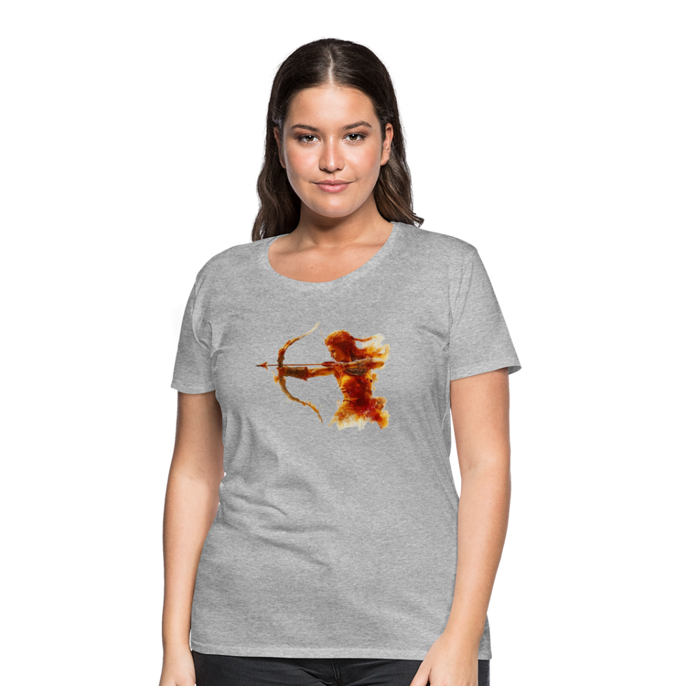 Women’s Mythical Sagittarius Premium T-Shirt - heather gray