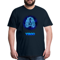 Thumbnail for Men's Virgo Premium T-Shirt - deep navy