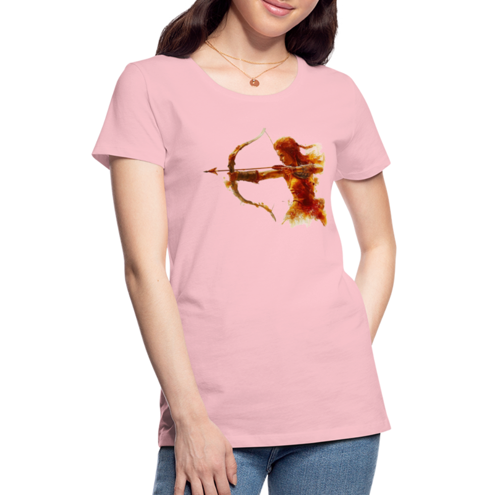 Women’s Mythical Sagittarius Premium T-Shirt - pink