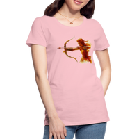 Thumbnail for Women’s Mythical Sagittarius Premium T-Shirt - pink