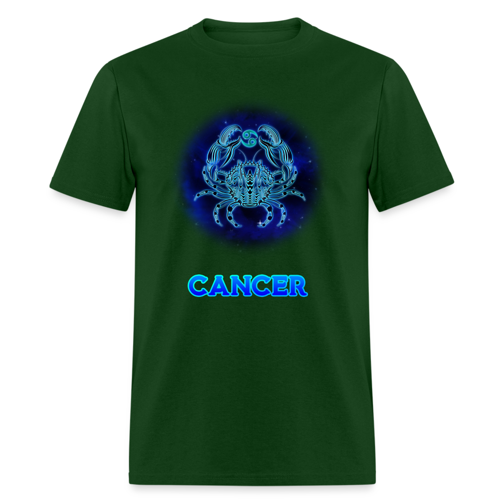 Men's Stellar Cancer Classic T-Shirt - forest green