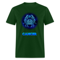 Thumbnail for Men's Stellar Cancer Classic T-Shirt - forest green