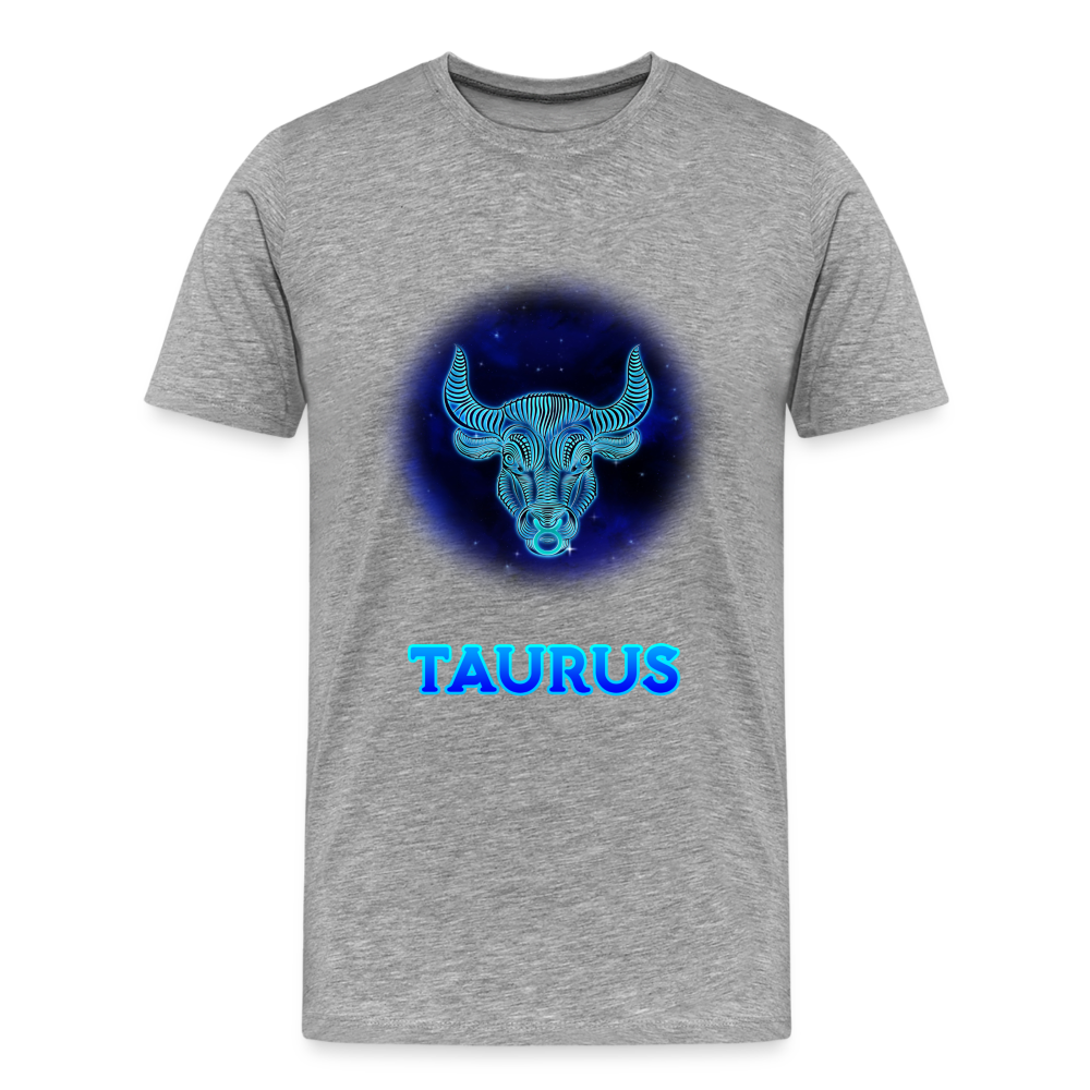 Men's Taurus Premium T-Shirt - heather gray