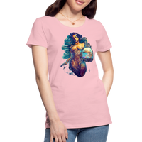 Thumbnail for Women’s Mythical Aquarius Premium T-Shirt - pink