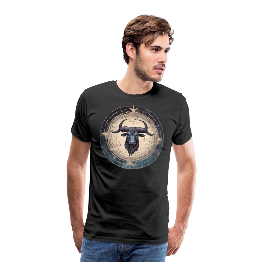 Men's Mythical Taurus Premium T-Shirt - black