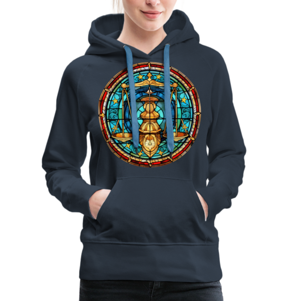 Women’s Mosaic Libra Premium Hoodie - navy