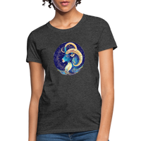 Thumbnail for Women's Mythical Capricorn T-Shirt - heather black