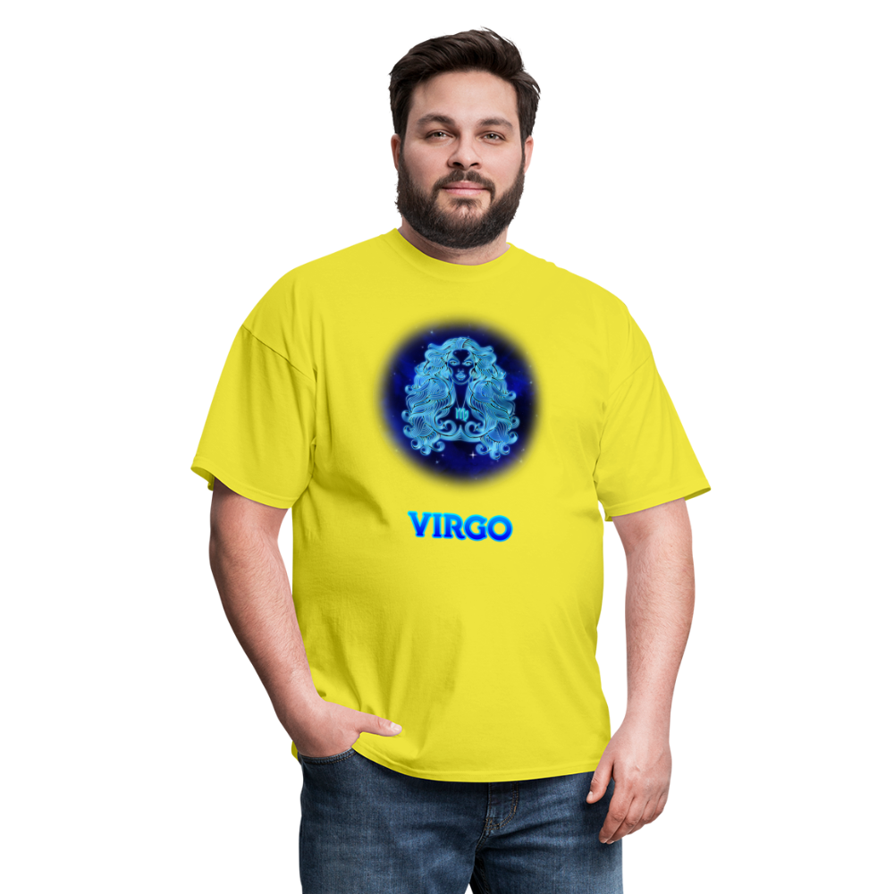 Men's Stellar Virgo Classic T-Shirt - yellow