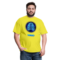 Thumbnail for Men's Stellar Virgo Classic T-Shirt - yellow