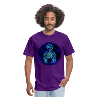 Thumbnail for Men's Stellar Scorpio Classic T-Shirt - purple