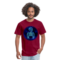 Thumbnail for Men's Stellar Scorpio Classic T-Shirt - burgundy