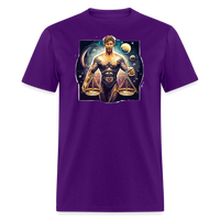 Thumbnail for Men's Mythical Libra Classic T-Shirt - purple