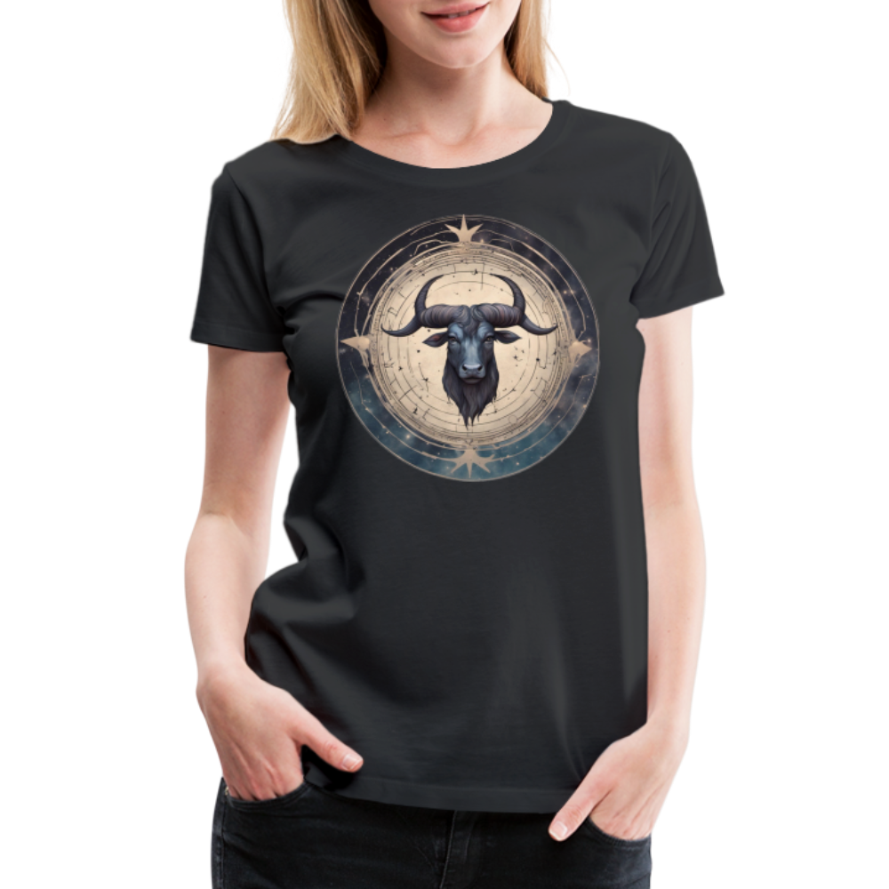 Women’s Mythical Taurus Premium T-Shirt - black