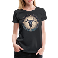 Thumbnail for Women’s Mythical Taurus Premium T-Shirt - black