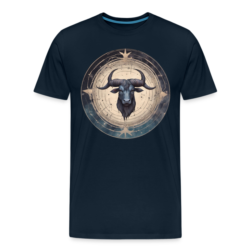 Men's Mythical Taurus Premium T-Shirt - deep navy