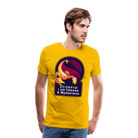 Thumbnail for Men's Glow Scorpio Premium T-Shirt - sun yellow