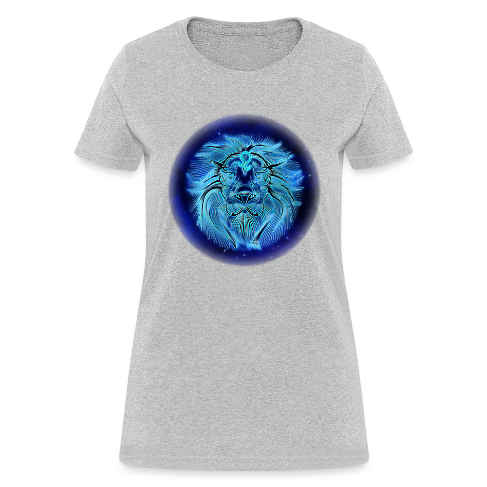 Women's Stellar Leo T-Shirt - heather gray