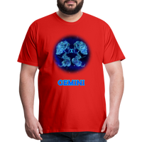 Thumbnail for Men's Gemini Premium T-Shirt - red