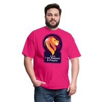 Thumbnail for Men's Glow Leo Classic T-Shirt - fuchsia