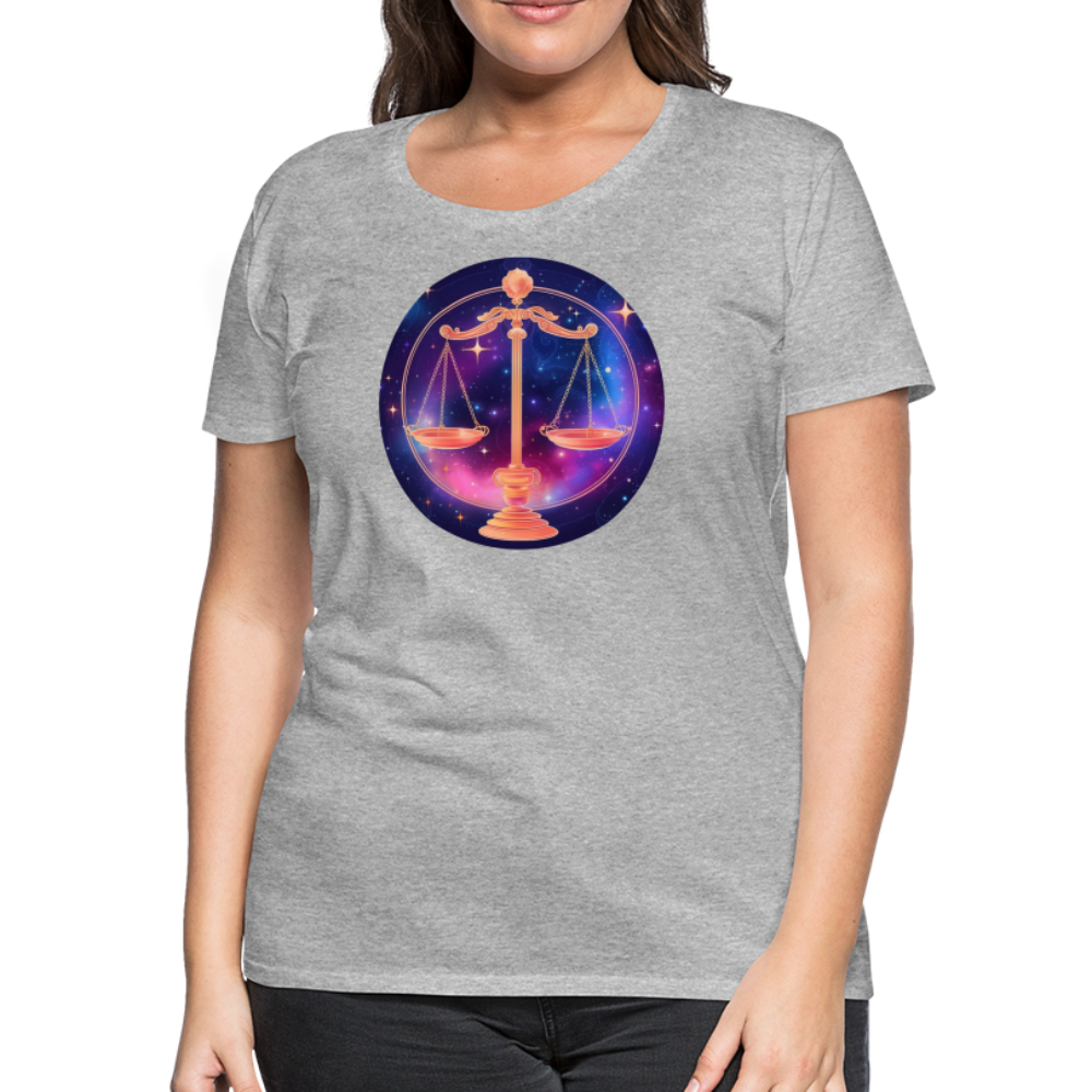 Women’s Magic Libra Premium T-Shirt - heather gray