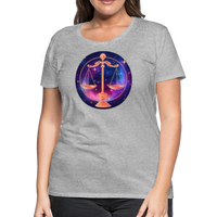 Thumbnail for Women’s Magic Libra Premium T-Shirt - heather gray