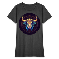 Thumbnail for Women's Magic Taurus T-Shirt - heather black