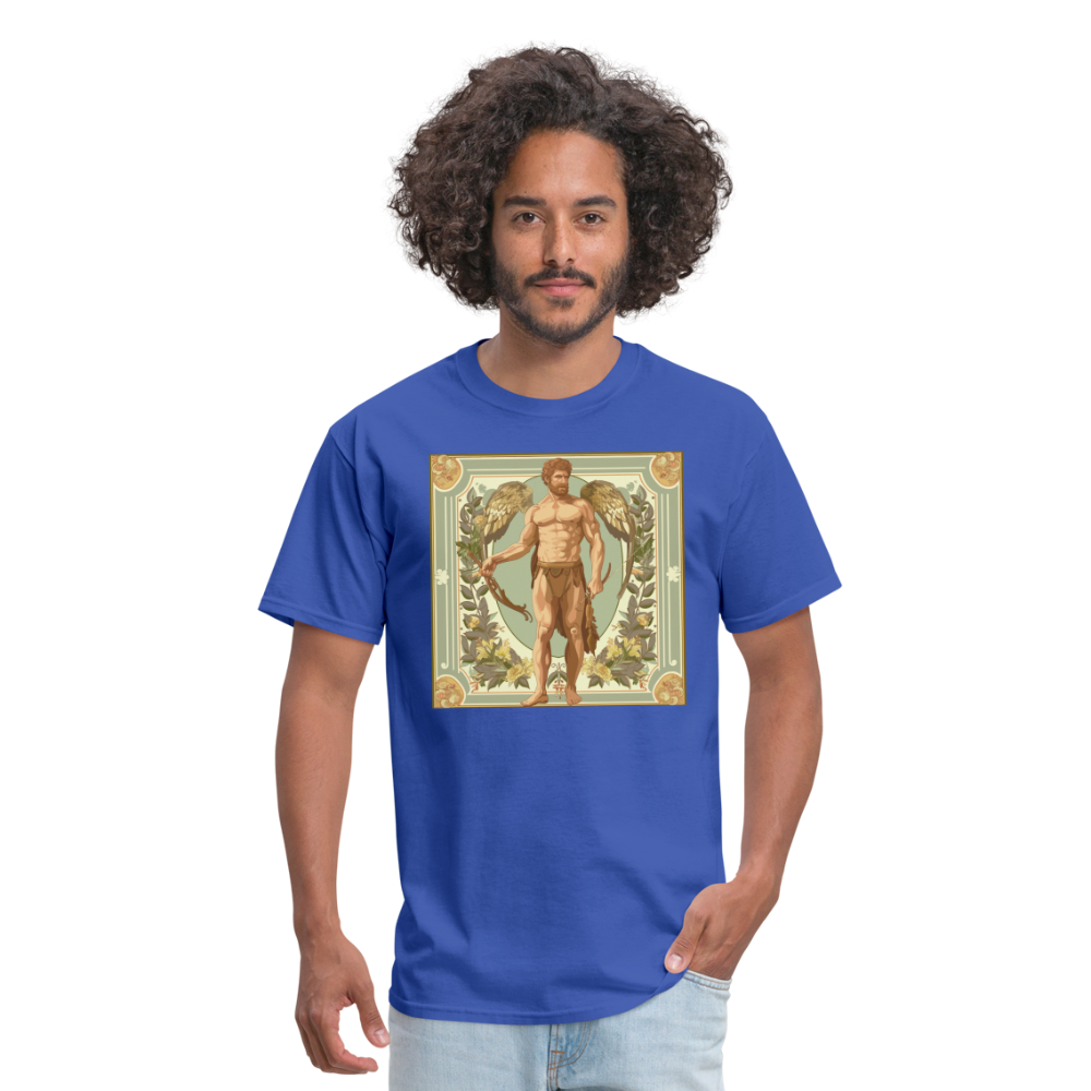 Men's Mythical Virgo Classic T-Shirt - royal blue