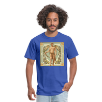 Thumbnail for Men's Mythical Virgo Classic T-Shirt - royal blue