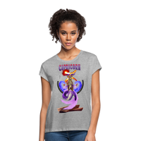 Thumbnail for Women's Capricorn Relaxed Fit T-Shirt - heather gray