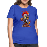 Thumbnail for Astral Leo Women's T-Shirt - royal blue