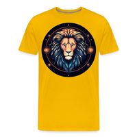 Thumbnail for Men's Magic Leo Premium T-Shirt - sun yellow